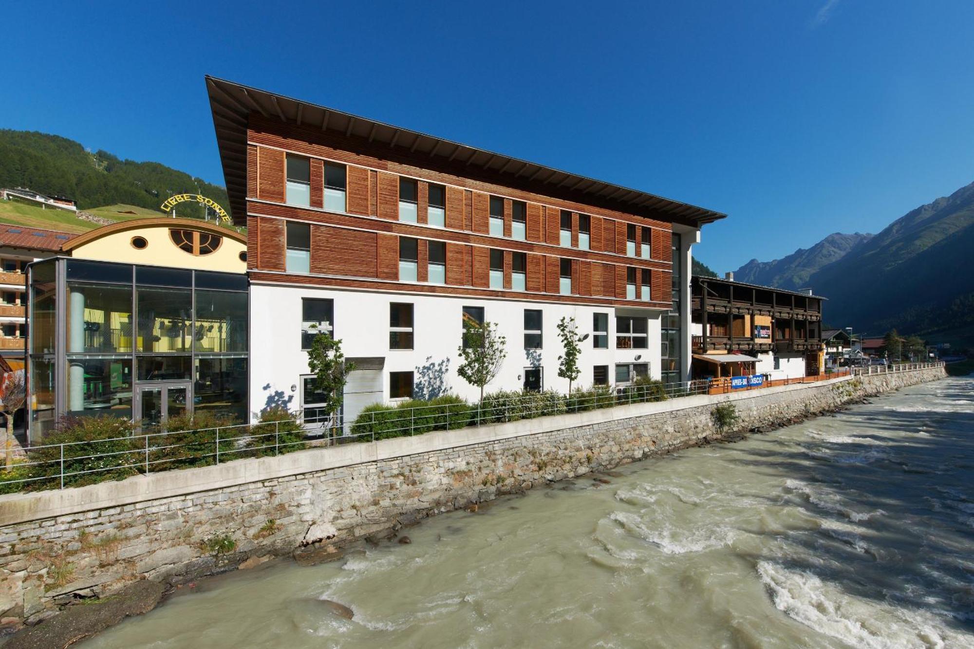Hotel Garni Sunshine Solden Ngoại thất bức ảnh